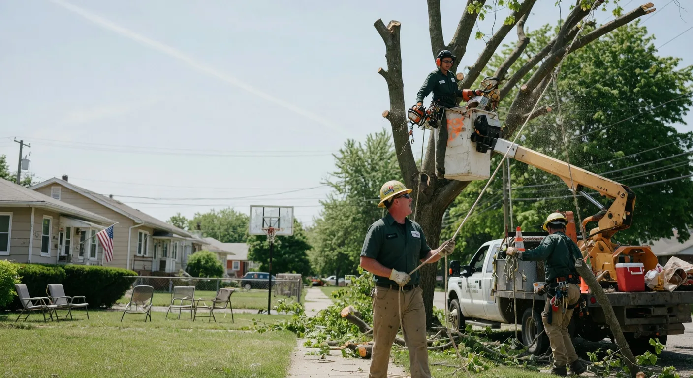 Tree Service in Hurdle Mills, NC near me
